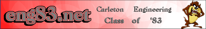 Carleton University Ottawa Canada - Engineering Class of 83